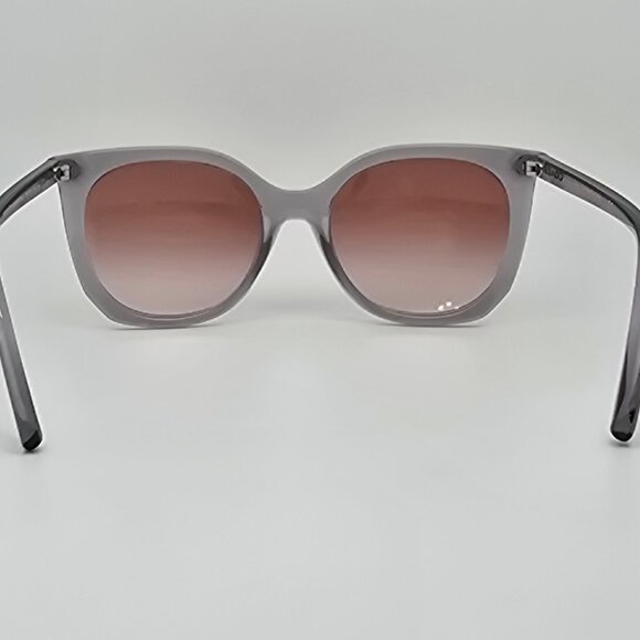 Coach HC8267 L1086 517613 Alexa Square Grey Frame Brown Lens Cat Eye Sunglasses main image 10
